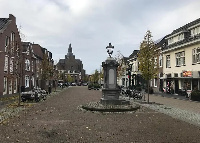 'het Gripshuis' Frühstückspension Vught